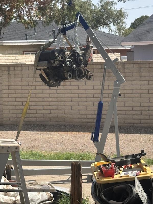 Duralast 2 Ton Engine Hoist