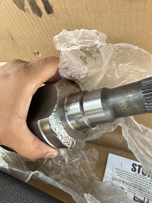 Duralast Gold CV Axle Assembly B11078N