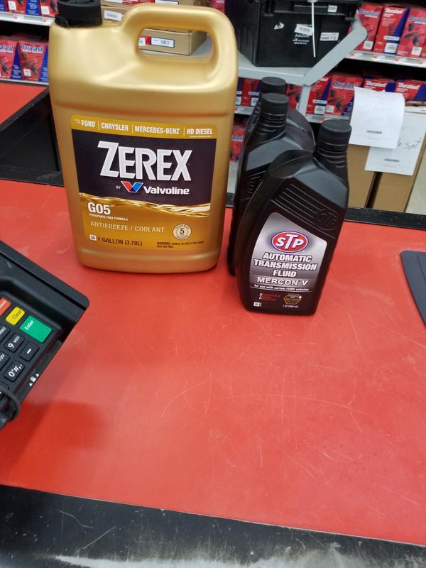 Ford Motorcraft Coolant Autozone