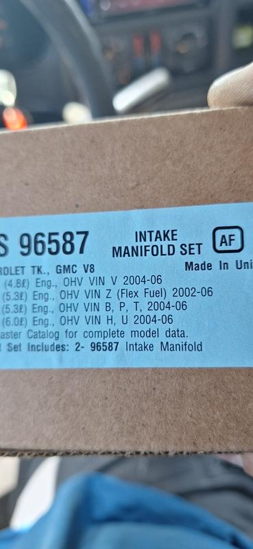FEL-PRO Intake Manifold Gasket MS96587 | AutoZone