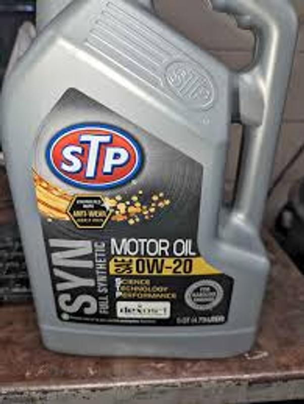 STP Full Synthetic Engine Oil 0W-20 5 Quart Reviews