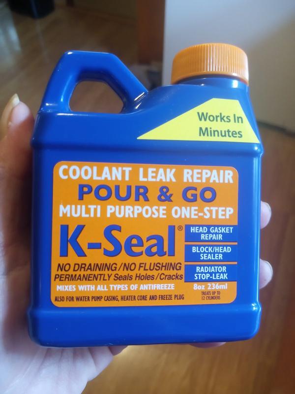 KSeal Coolant Leak Repair 8oz Reviews