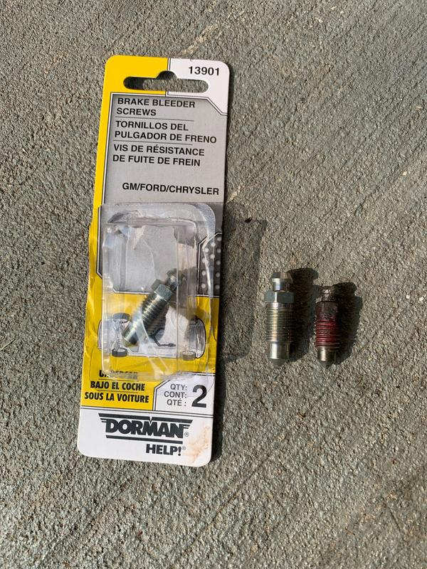 Dorman Brake Bleeder Screw 13901
