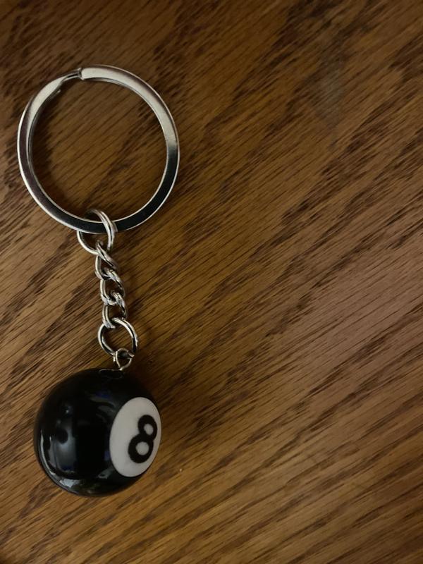 Hitt Brands Eightball Key Chain | AutoZone