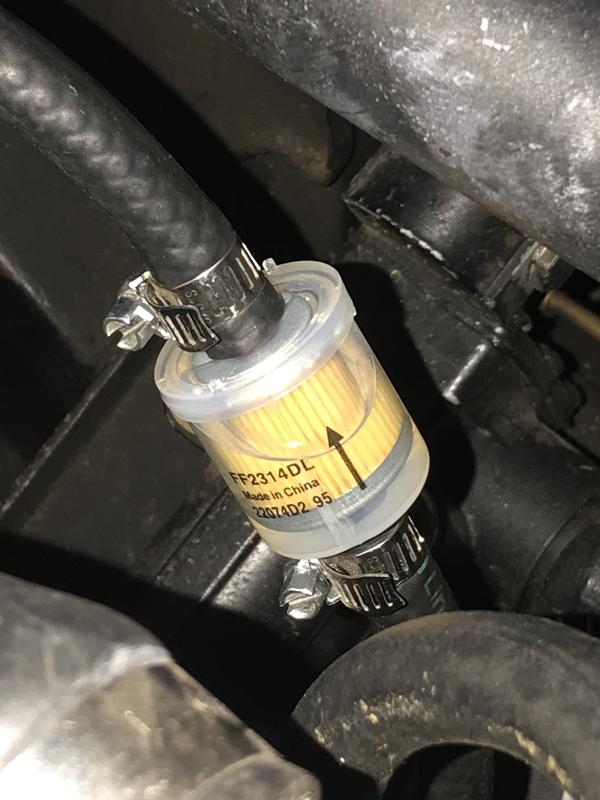 Duralast FF2314DL Fuel Filter Reviews