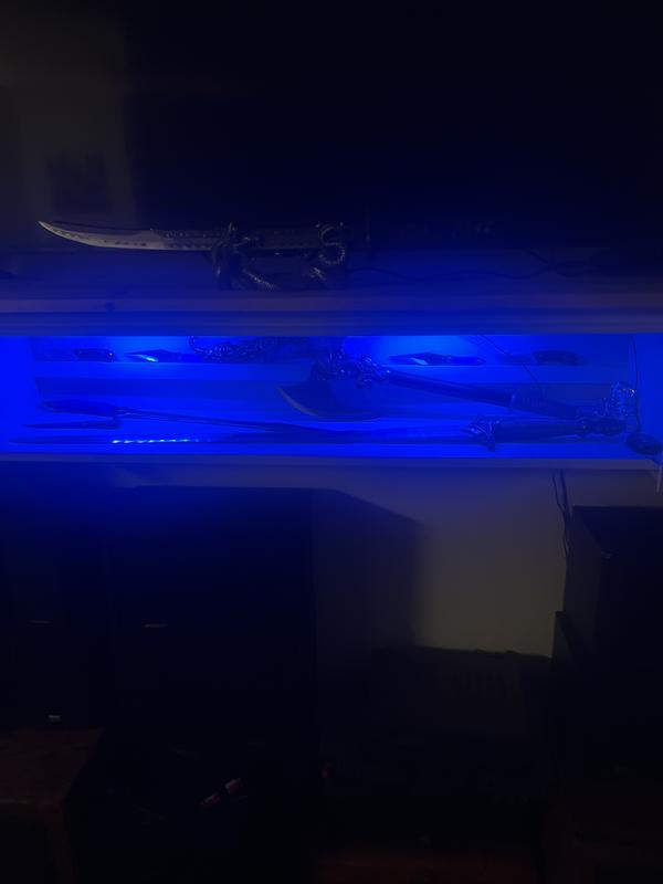 Lightning☆さま専用ページ TYPE S Hyper Bright 8in Blue Plug and Glow LED Light Strip