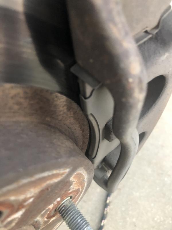 Break pads… where??
