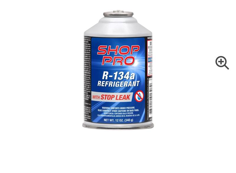 ShopPro R134a Refrigerant / Stop Leak 12oz