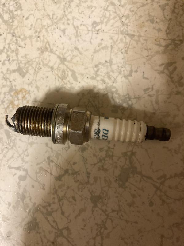 Old spark plug