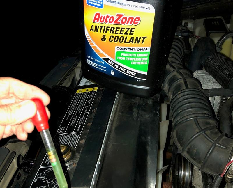 Ford Motorcraft Coolant Autozone