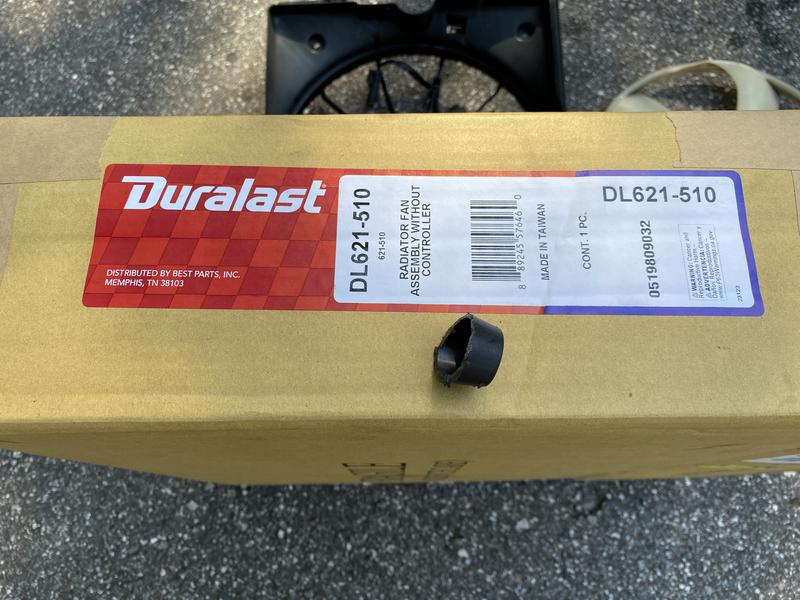 Dorman® 621-516 - Engine Cooling Fan Assembly