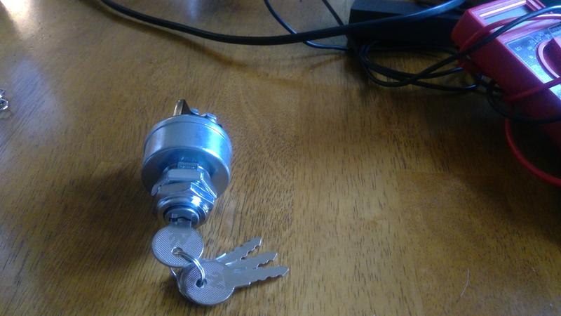 Cambridge 30 Amps Universal Starter (Ignition) Switch with Key