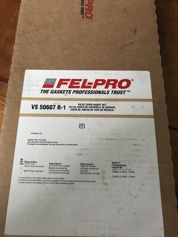 FEL-PRO Valve Cover Gasket VS50607R-1