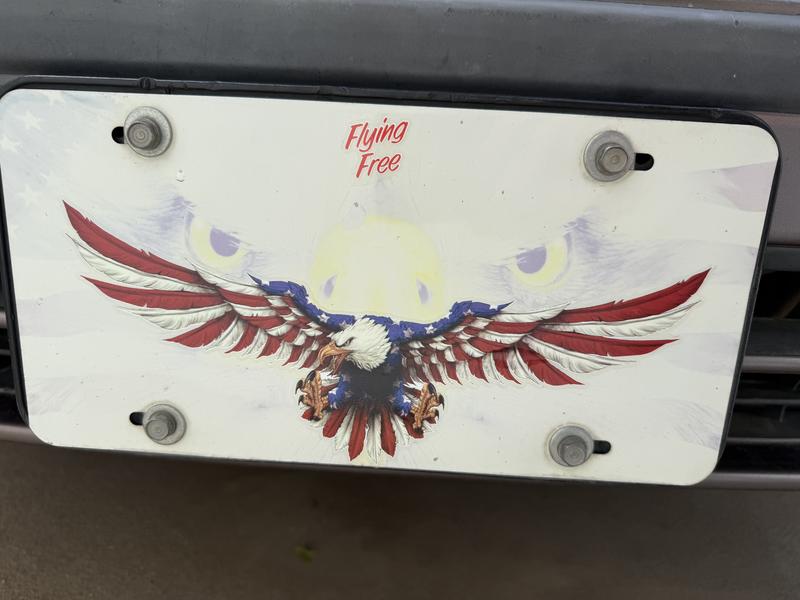◡̈*✧Eagle Lethal Threat Flying Free USA Eagle Decal Series