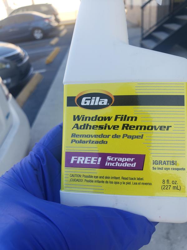 Window Tint Remover for any car or house Residential 8 oz 