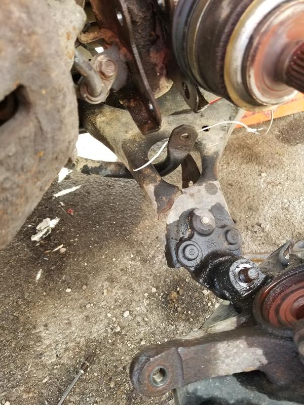 Duralast Suspension Control Arm and Ball Joint Assembly CA12681