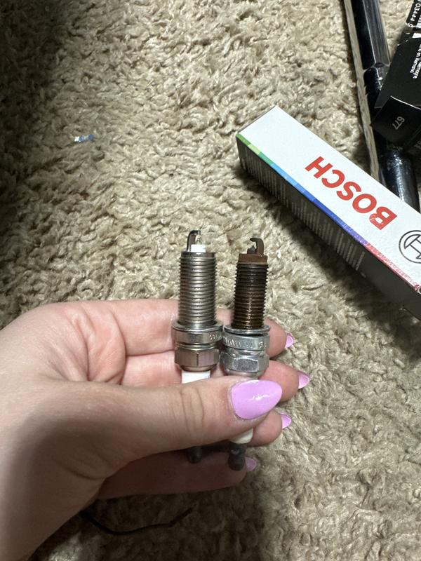 Bosch Double Iridium Spark Plug 9673 | AutoZone