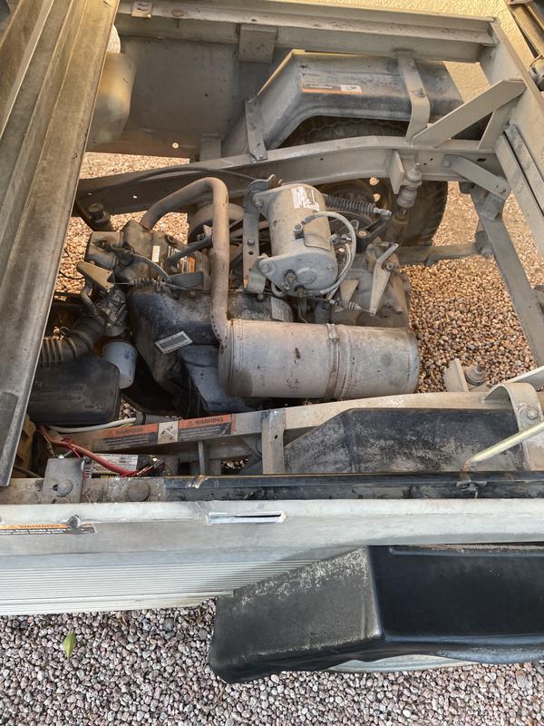 Running like a champ