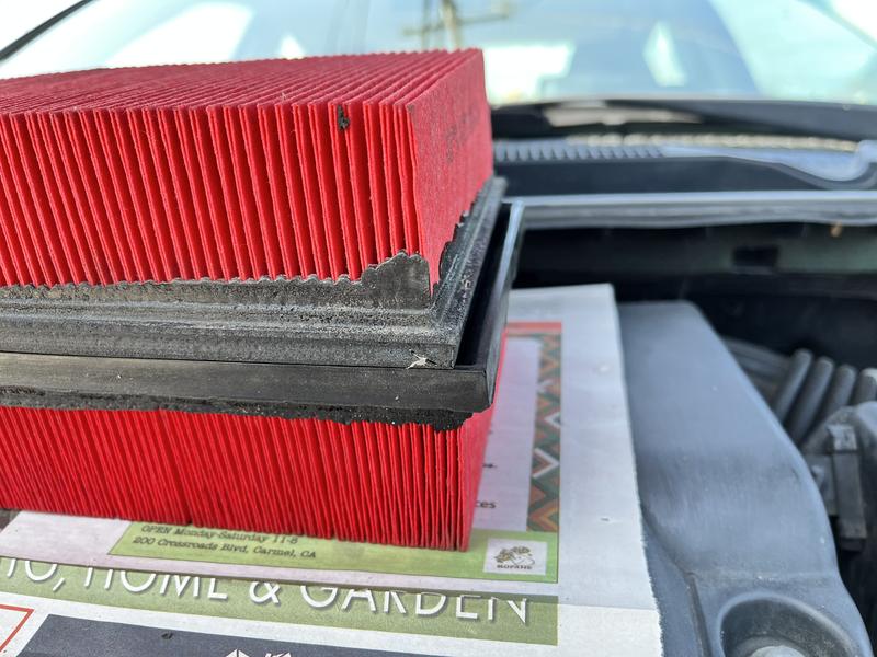 STP Premium Air Filter PSA10349 | AutoZone