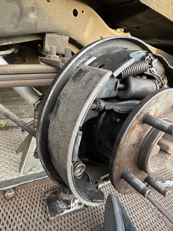 DuraGo BS723 Bonded Brake Shoe