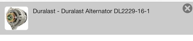 Alternator
