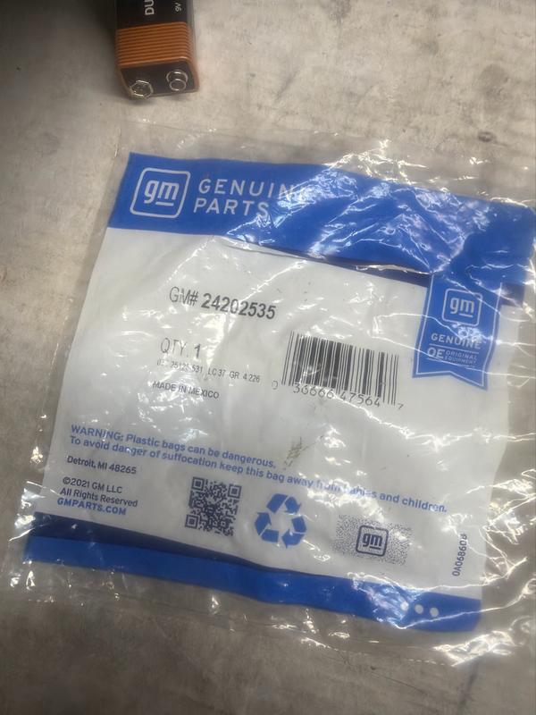 ACDelco GM Original Equipment Automatic Transmission Input Clutch ...