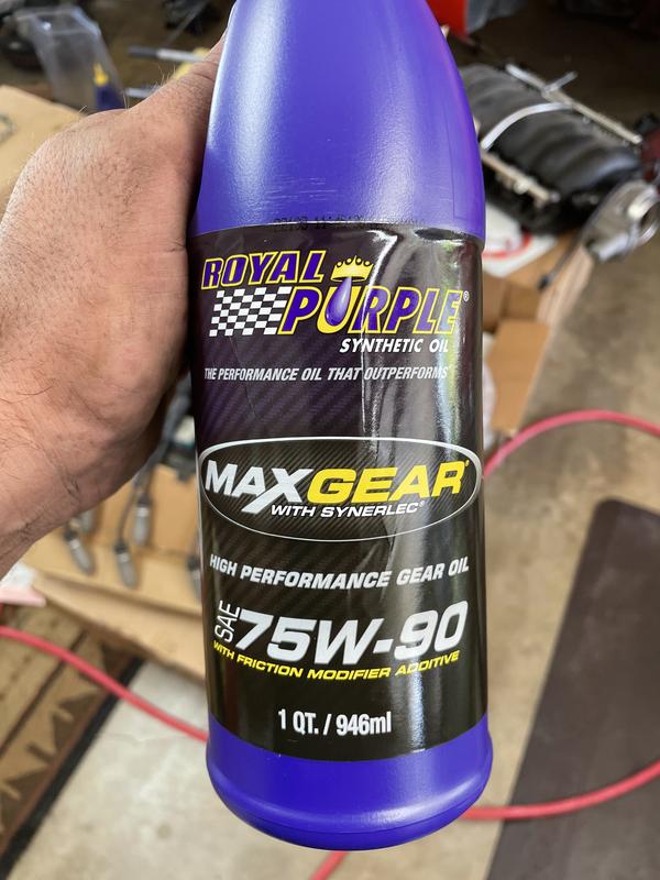 Royal Purple 75W-90 Synthetic Gear Oil 01300