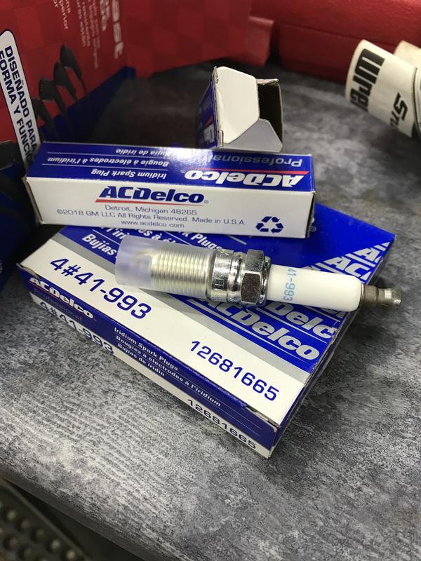ACDelco Iridium Spark Plug 41993 Reviews