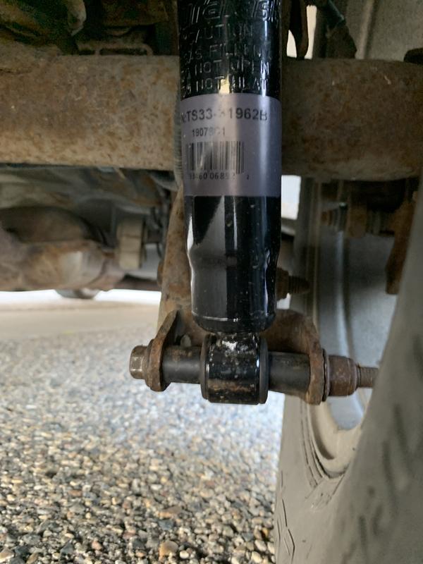 Jacob Stewartさん専用 Duralast TwinTube Shock Absorber TS33-33112B