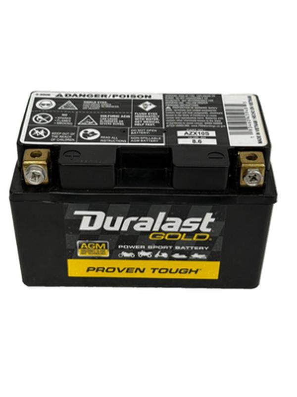 Duralast Gold Powersport Absorbed Glass Mat (AGM) Battery AZX7A