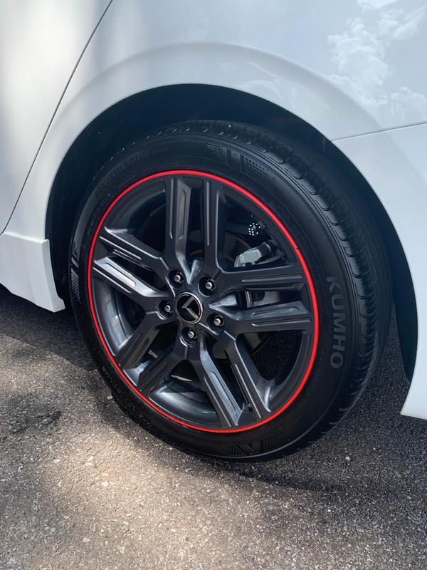 Type S Accessories Red Tire Marker at AutoZone