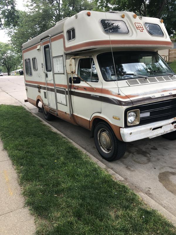 1978 Dodge Sportsman RV