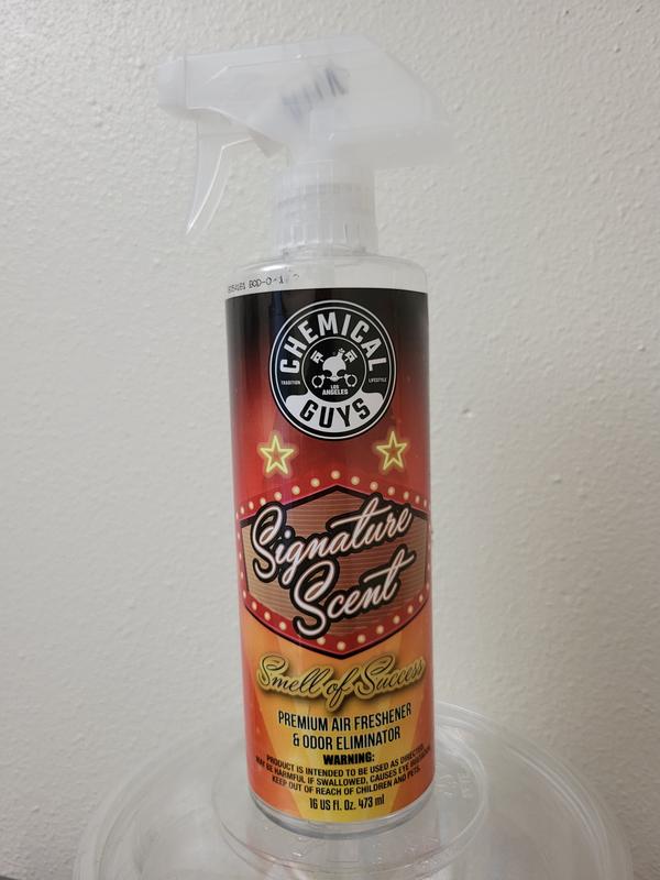 Chemical Guys Signature Scent Smell of Success Air Freshener and Odor