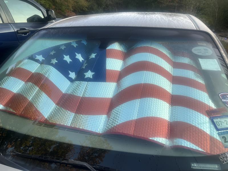 ProElite USA Flag Sunshade