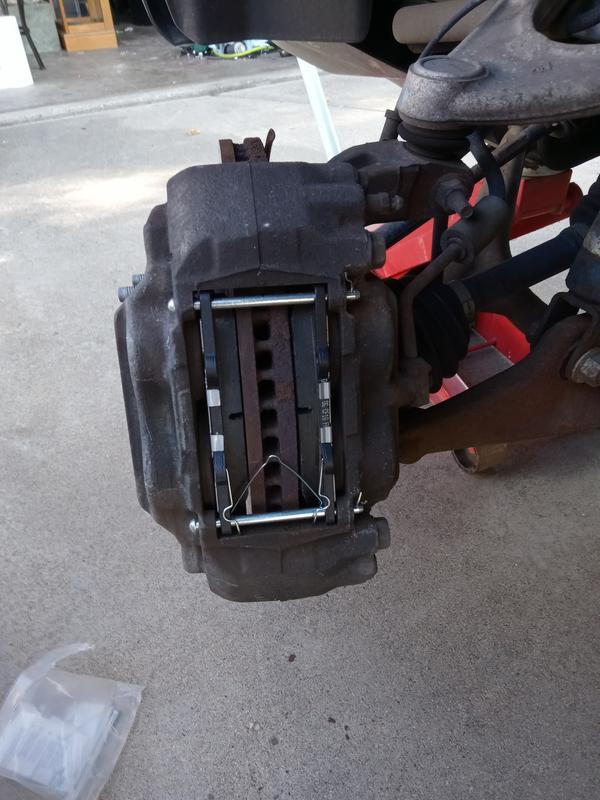 Duralast Gold Ceramic Brake Pads DG1119 Reviews