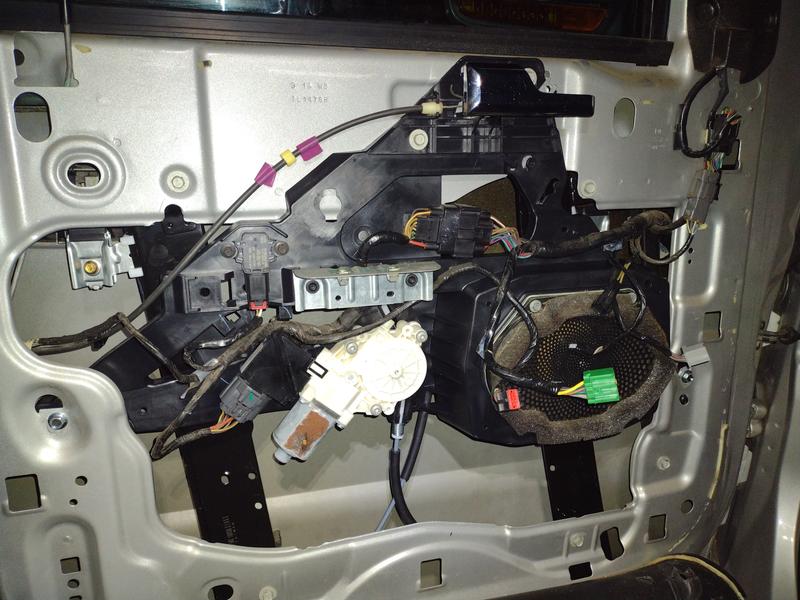 For Lincoln Navigator 07-11 Passenger Right Power Window Regulator DORMAN 749543