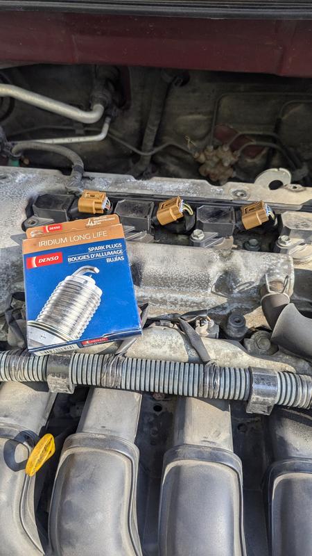 Denso Wire Set 7mm & 6 Iridium Power Spark Plugs.044 Kit For Hyundai