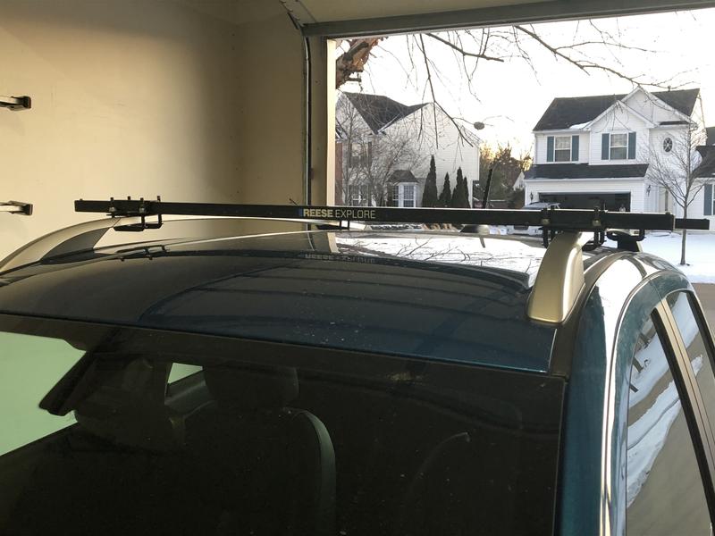 Autozone roof discount rack cross bars