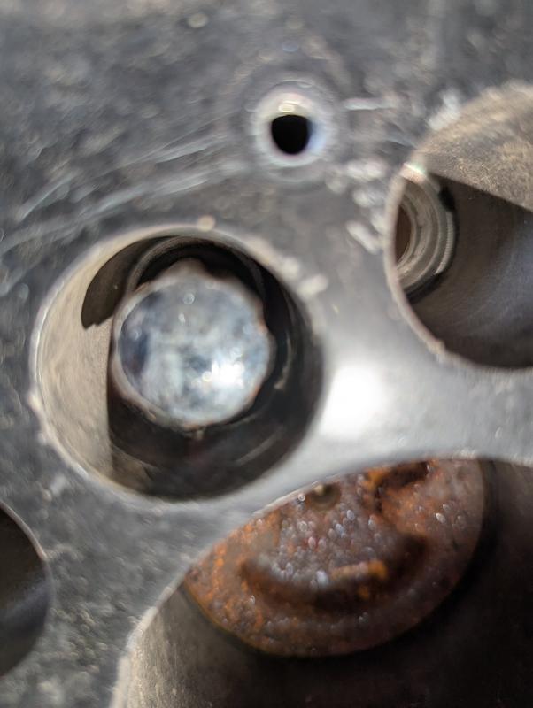 White Knight Wheel Nut 238001