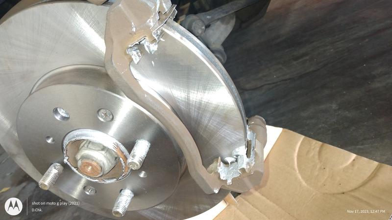 Looking great and no more noises.