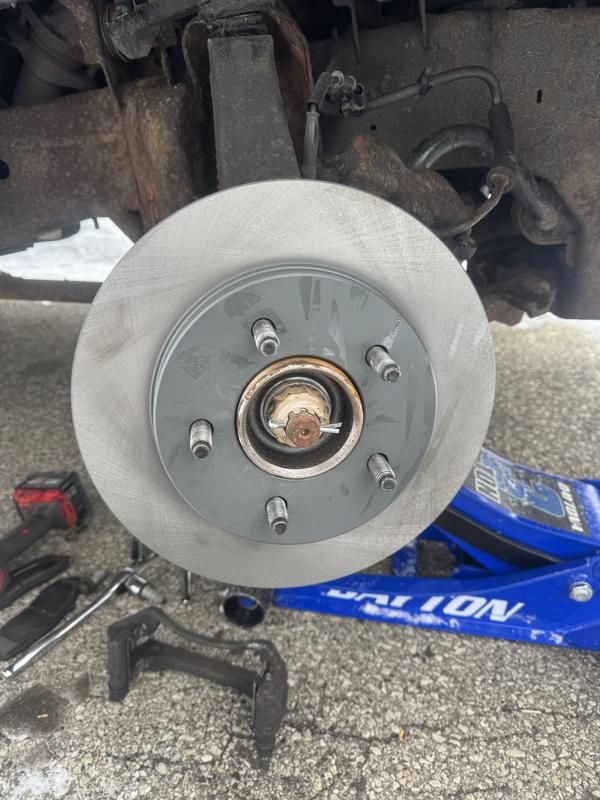 New brakes
