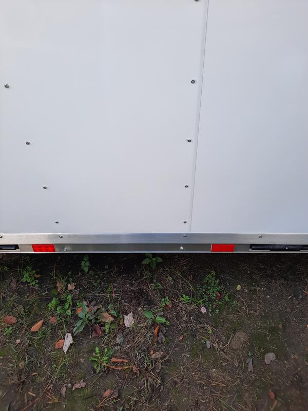 Hopkins 2 Pk. Oblong Stick-On Reflectors, Red in the Trailer Parts & Accessories department at