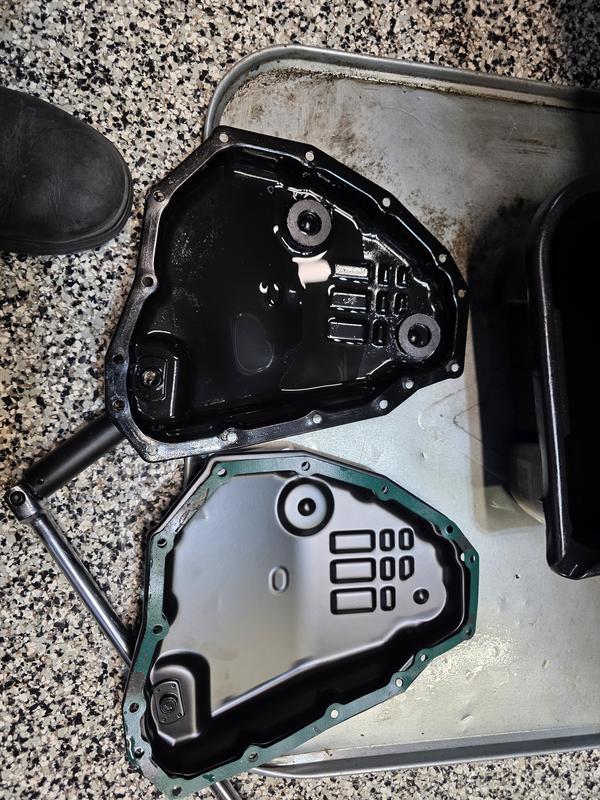 Dorman Black Lower Engine Oil Pan | 264-342 - View #3