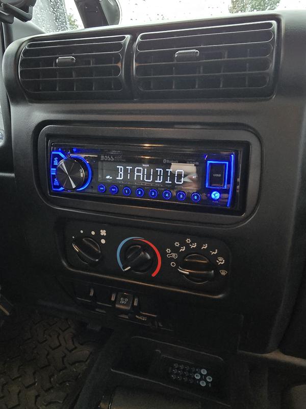 Metra 95-6539 2-DIN Dash Kit For Chrysler Town & Country / Dodge Caravan