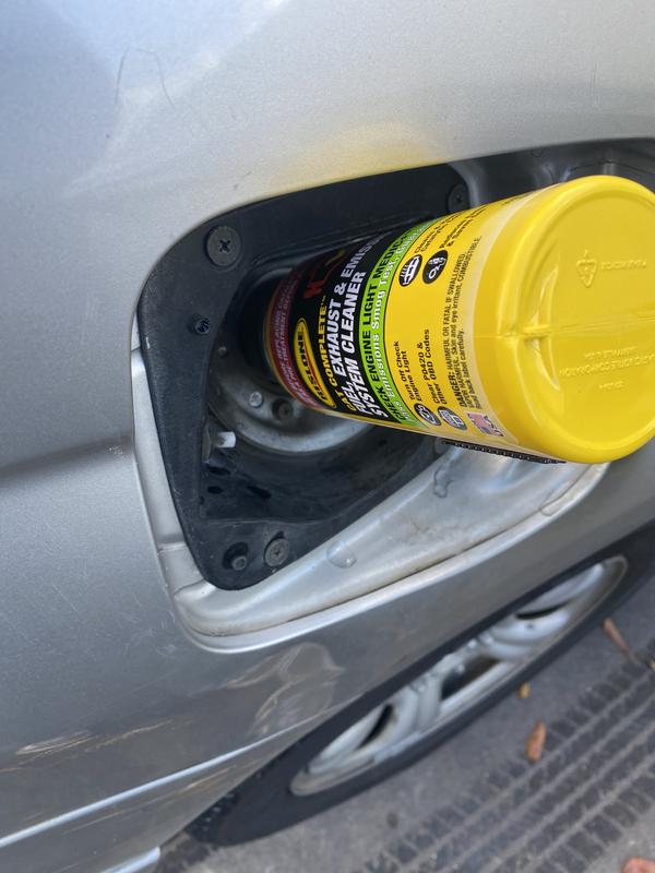 Rislone Cat Complete Fuel, Exhaust and Emissions System Cleaner 16.9oz