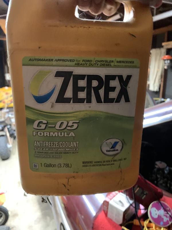 Zerex G05 Yellow Concentrate Engine Coolant / Antifreeze Reviews