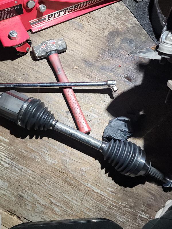 Duralast Gold CV Axle Assembly B16300N | AutoZone