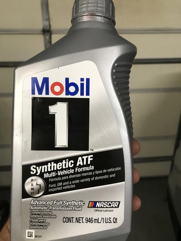 Mobil 1™ Synthetic LV ATF HP