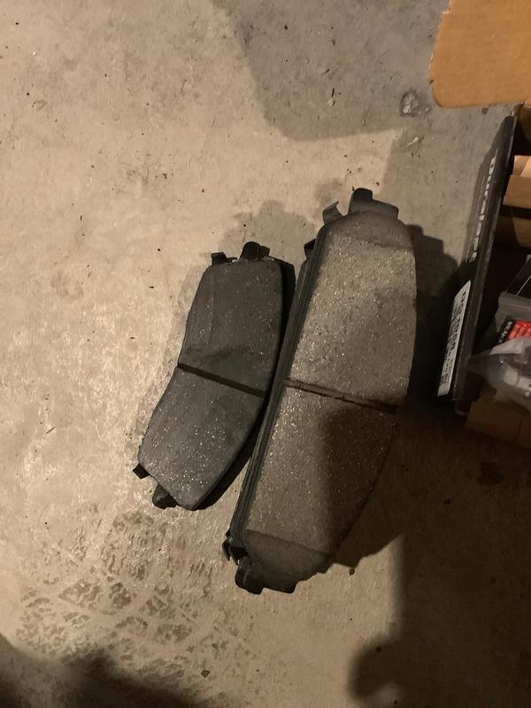 Duralast Gold Ceramic Brake Pads DG1058