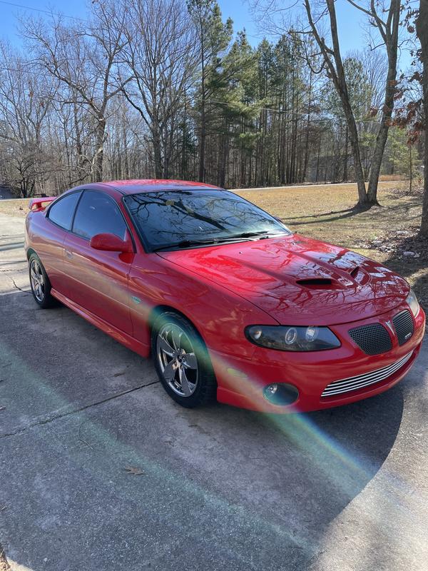 2004 GTO with my duralast alternator !!